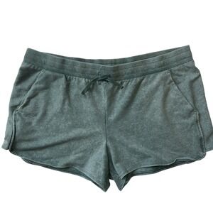Women's Athletic Shorts in Green
